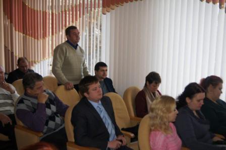 очередная сессия Совета муниципалитета